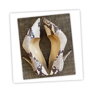 Kate Spade Snakeskin Women's Pumps, Size: 6 1/2 B